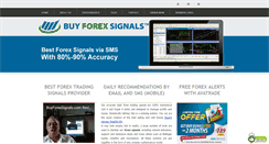 Desktop Screenshot of buyforexsignals.com